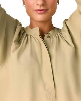 Full Volume Gathered Dress