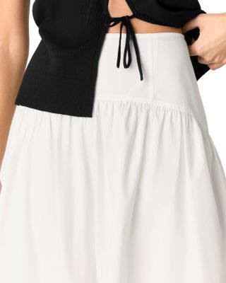 Waisted Midi Skirt
