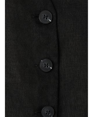 Molly Linen Waistcoat