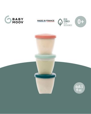 Babybowls Food Storage Containers, Set of 6