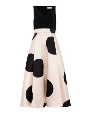 Delie Polka Dot Skirt Dress
