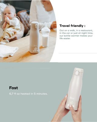 Moov N Feed Portable Travel Bottle Warmer
