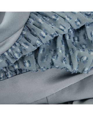 Eliza High Neck Textured Jumpsuit