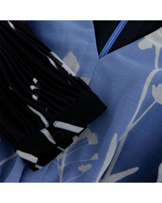 Annie Pleated Maxi Dress