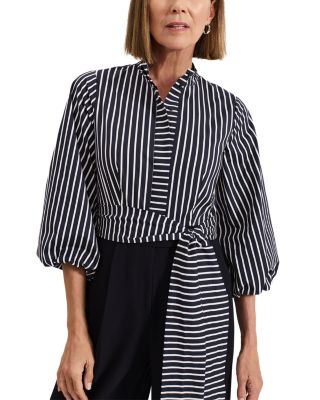 Bree Stripe Jumpsuit