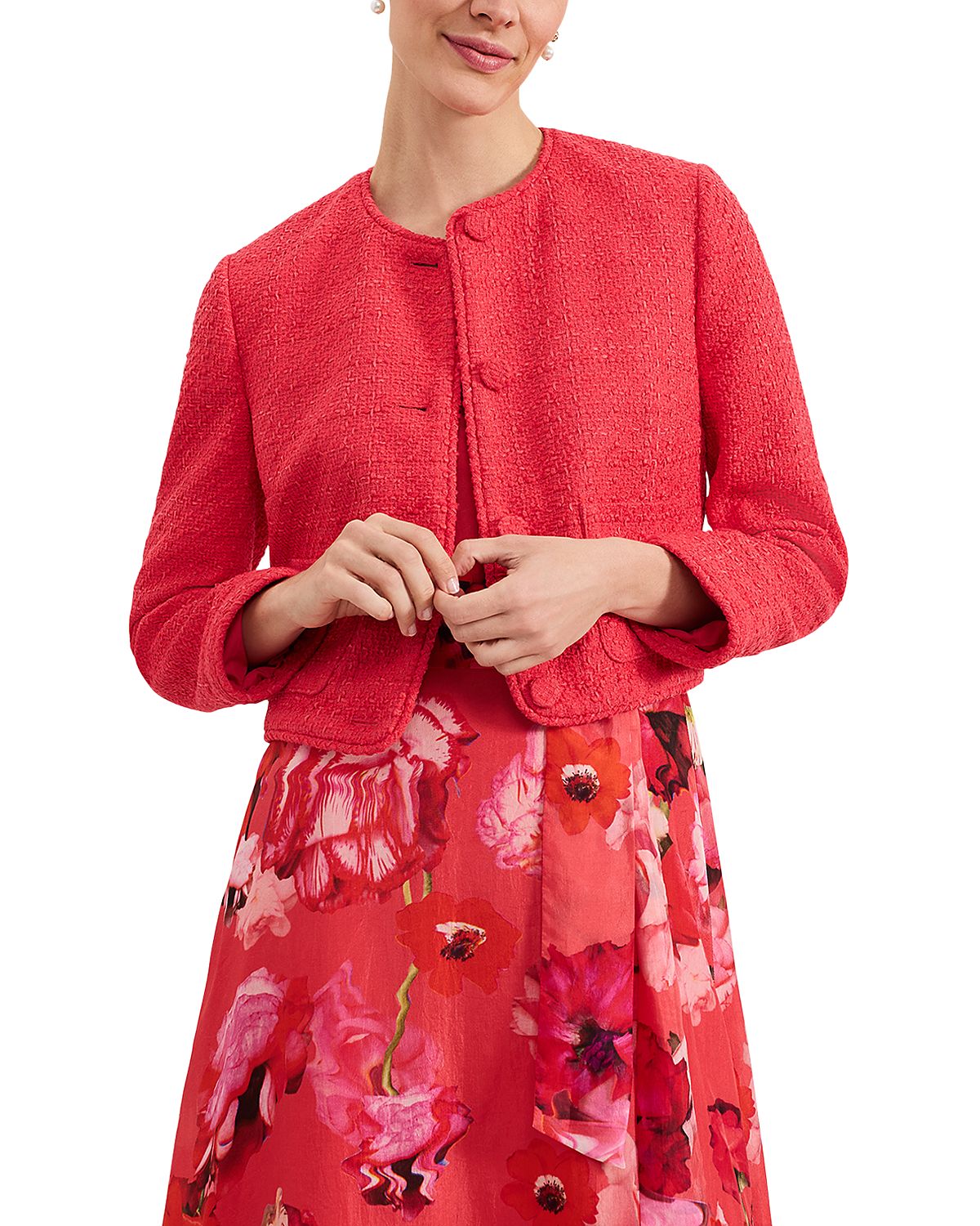 Phase Eight Ripley Boucle Jacket