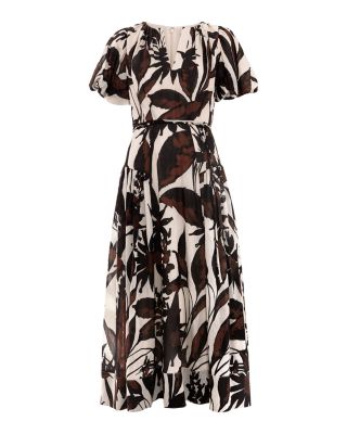 Zarah Printed Dress