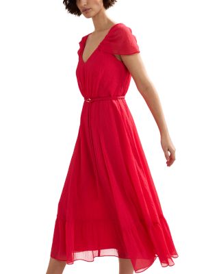 【関税込】PhaseEight ドレス☆Pink Jen Midi Dress Jen Pink Midi Dress | Phase Eight ROW |