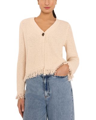 Whistles - Fringe Detail Cardigan