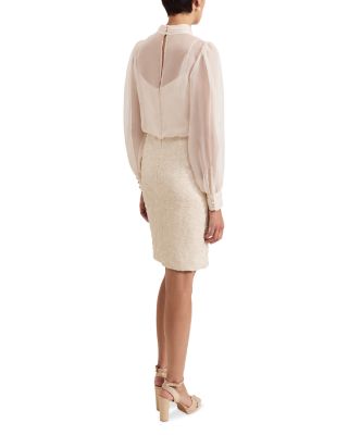 Amina Sequin Skirt Dress