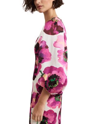 Fiona Floral Print Dress