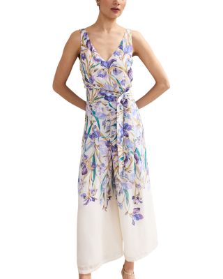 Ethel Floral Jumpsuit