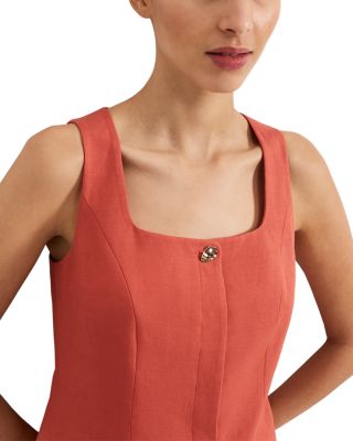 Lottie Square Neck Waistcoat