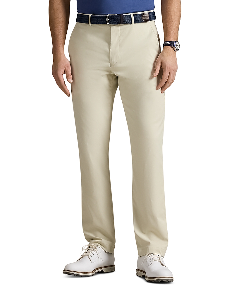 Polo Ralph Lauren Rlx Tailored Fit Performance Twill Pants In Basic Sand