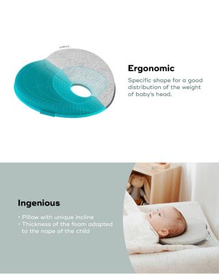 Lovenest Smokey Head Support Pillow - Baby