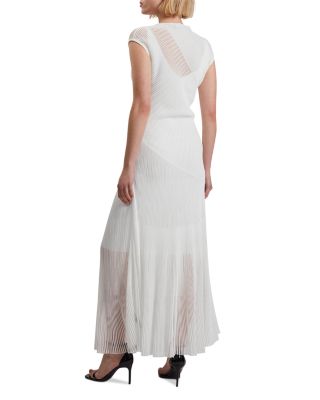 Celyina Textured Knit Midi Dress