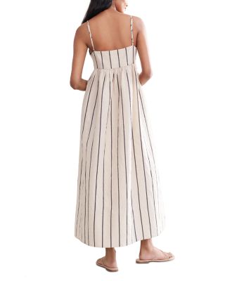 Cove Striped Maxi Dress
