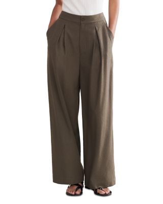 Jenni Kayne - Silk Wide Leg Trousers