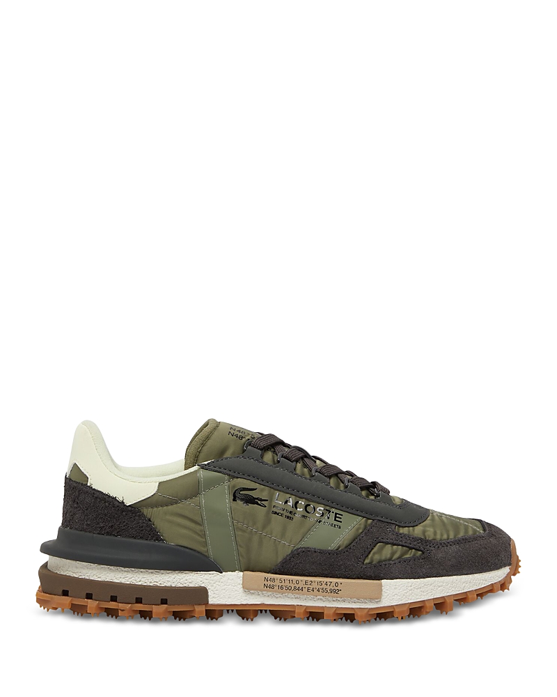 Lacoste Men's Elite Active Lace Up Sneakers