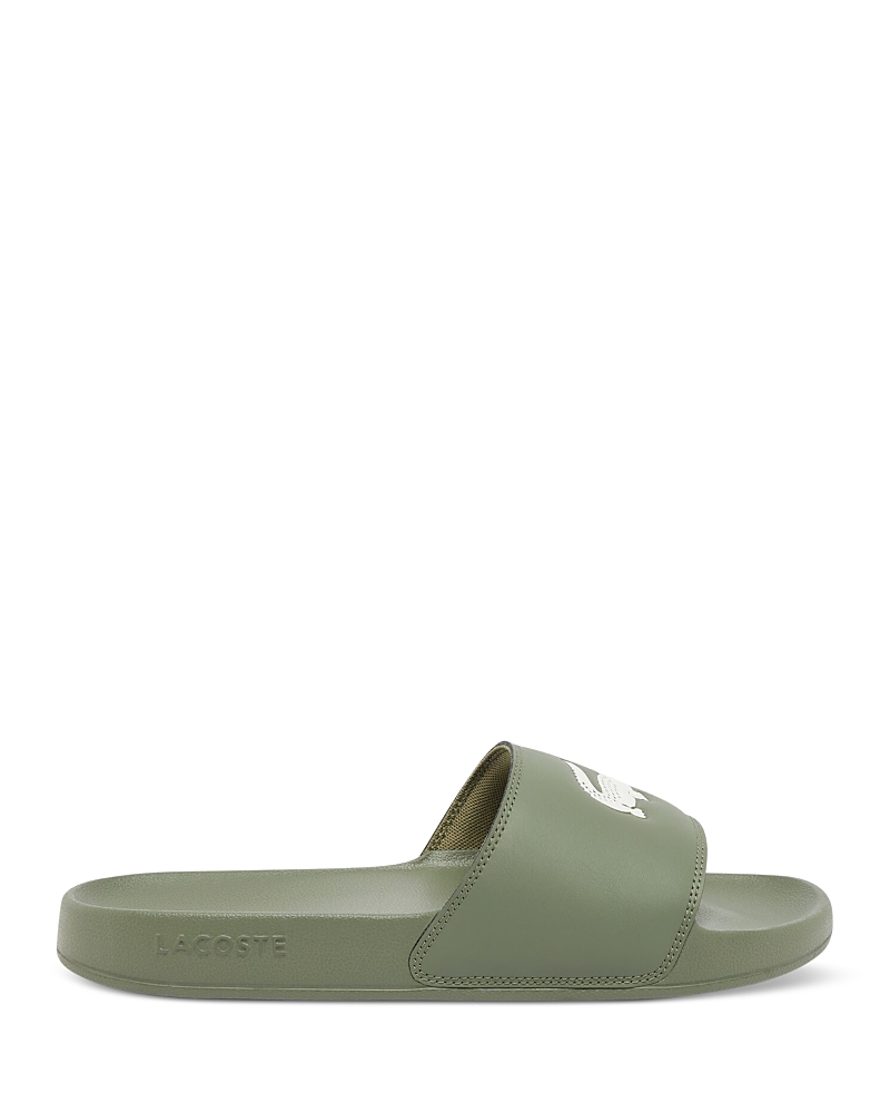 Lacoste Men's Serve 0.0 Slide Sandals