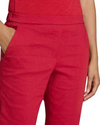 Treeca 'Good Linen' Pull-On Pants