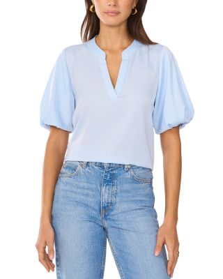 Quarter Puff Sleeve Top