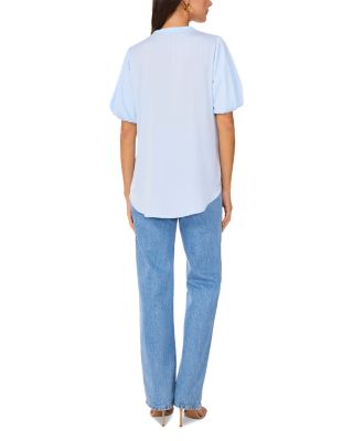 Quarter Puff Sleeve Top