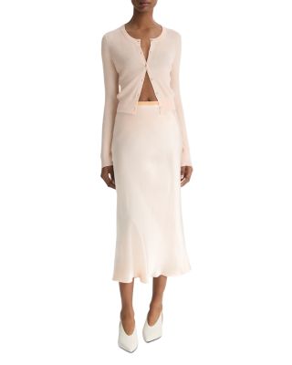 Slim Fit Cardigan Cashmere Sweater