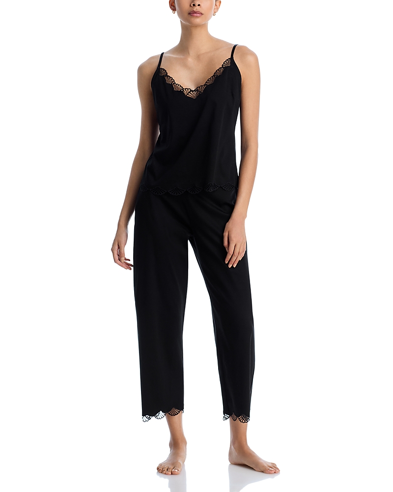 Natori 2pc Bliss Serenity Cami Pajama Set In Black