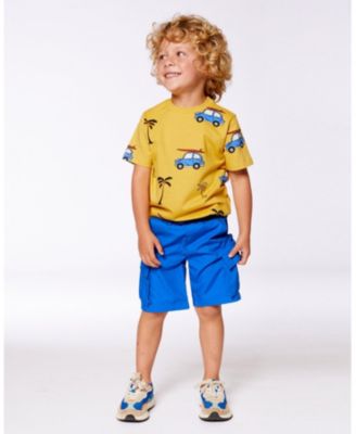 Boys' Parachute Cargo Pocket Shorts - Little Kid