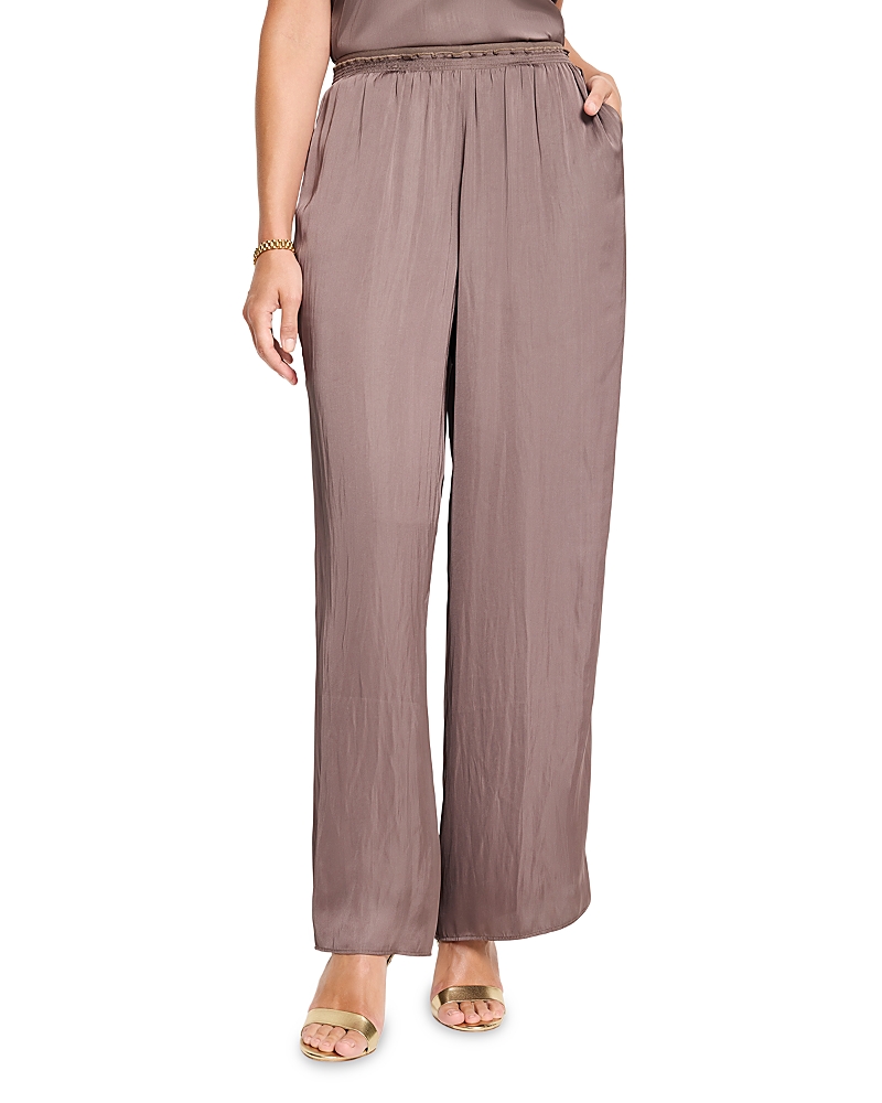 NIC + ZOE NIC+ZOE GLOSSY SHEEN PULL ON PANTS