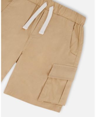 Boys' Parachute Cargo Pocket Shorts - Little Kid