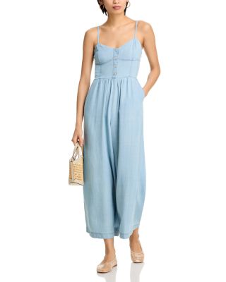 Ankle Wide Leg Jumpsuit - Exclusive