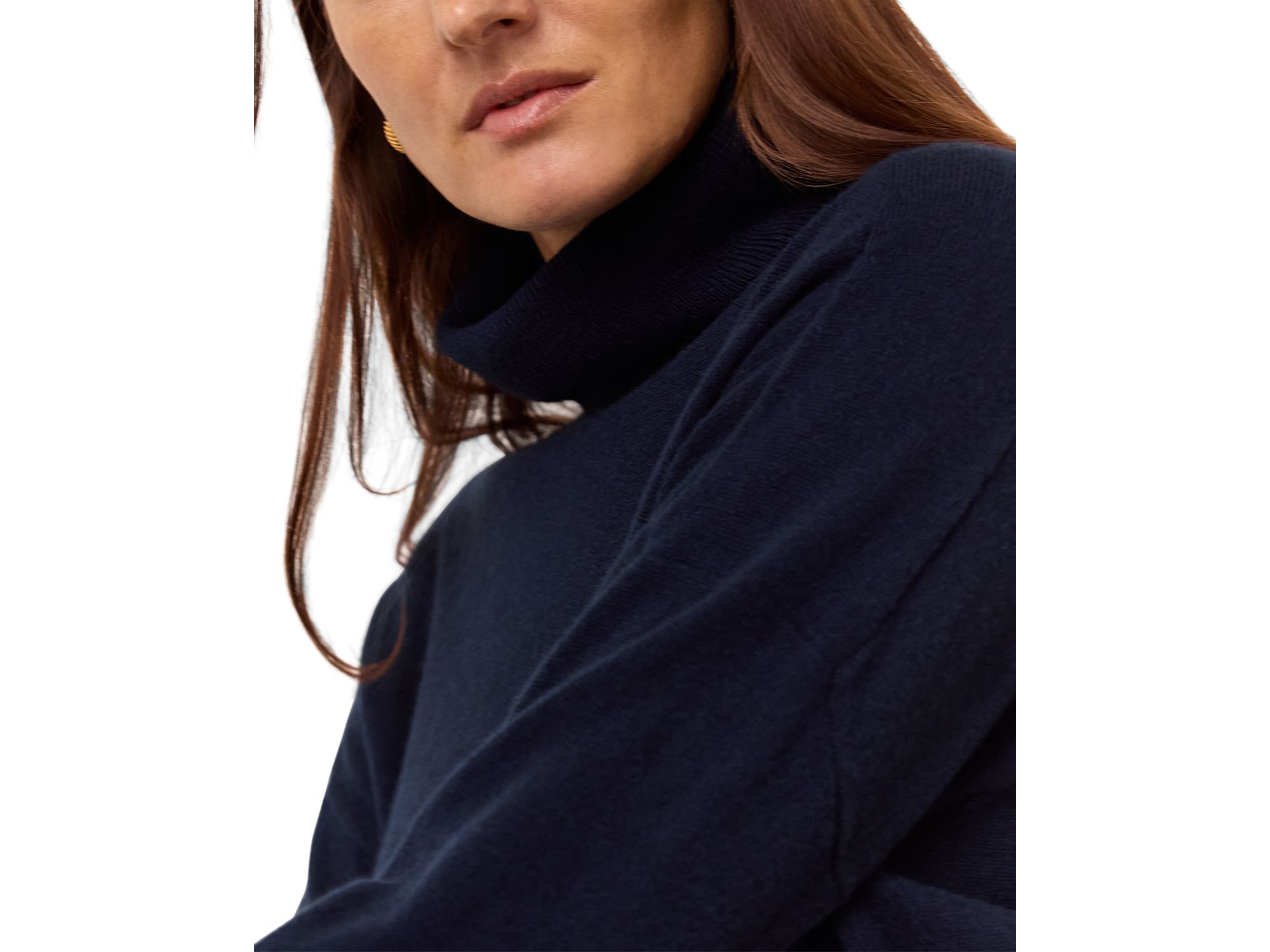 Cashmere Roll Neck Sweater — Image 5