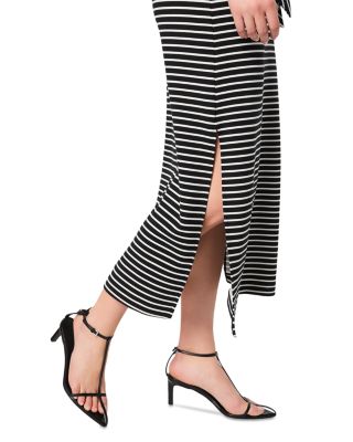 Air Essentials Tie Waist Maxi Dress