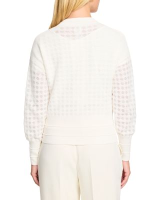 Sheer Stitch Cardigan