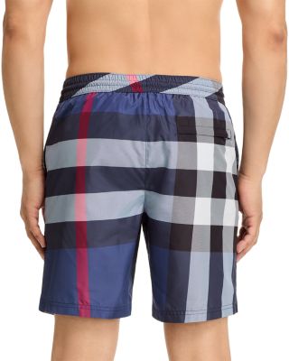 Guildes Plaid 7" Swim Shorts