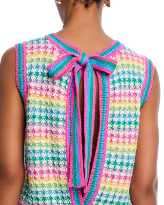 2025 お歳暮【公式】 - 人気ブランド MOTHER The Open Back Knit Top | Bloomingdale's トップス