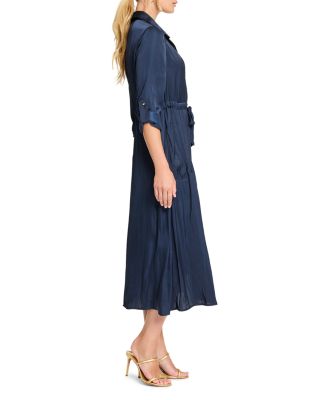 Glossy Crinkle Julie Dress