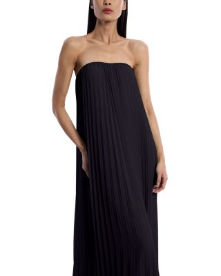 Pleated Gown 