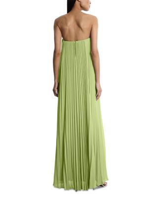 Pleated Gown 