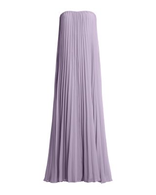 Pleated Gown 