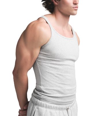 Cotton Rib Tank, 3 Pack