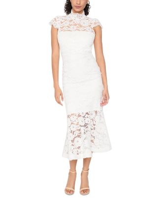 LIKELY Candella Lace Midi Dress | Bloomingdale's Women