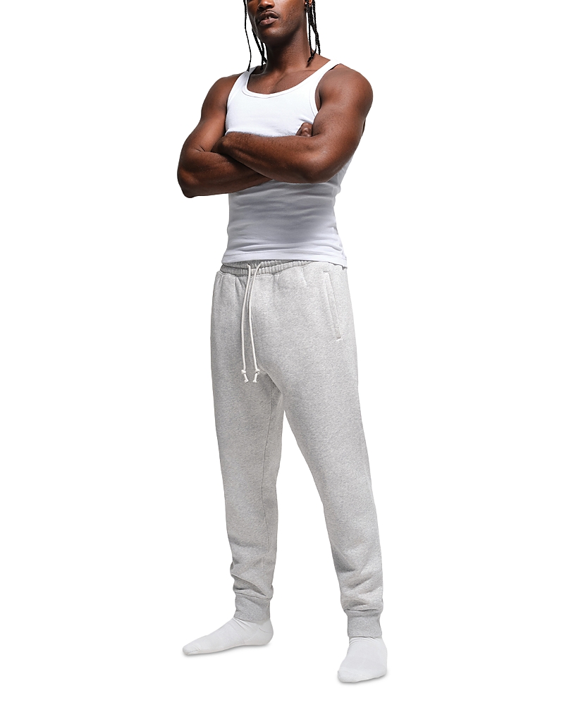 Skims Fleece Lounge Tapered Jogger Pants