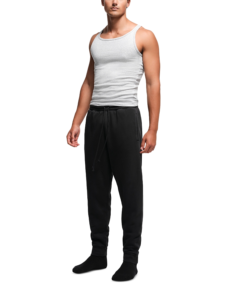 Skims Fleece Lounge Tapered Jogger Pants