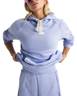 Terry Relaxed Pullover Hoodie