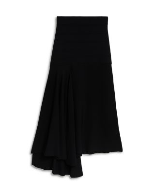 Laurrie Asymmetrical Hem Skirt