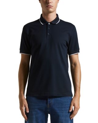 Peserico - Short Sleeve Pique Polo Shirt