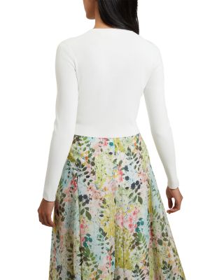 Emoriyy Cropped Knit Cardigan